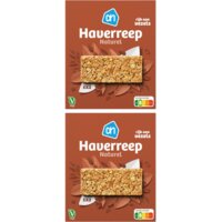 Een afbeelding van AH Haverreep naturel 2-pack