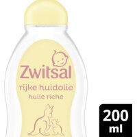 Een afbeelding van Zwitsal Baby rijke huidolie