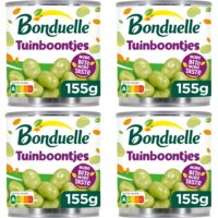 Een afbeelding van Bonduelle Tuinboontjes 4-pack