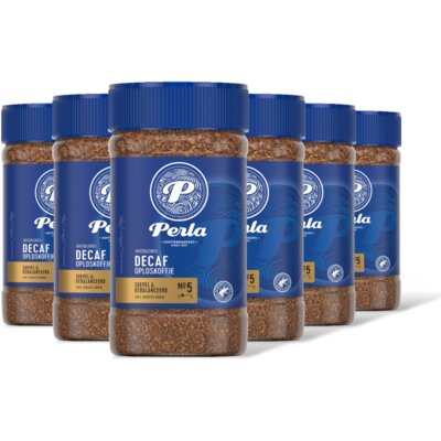 pdp-image-Perla Huisblends Decaf oploskoffie 6-pack