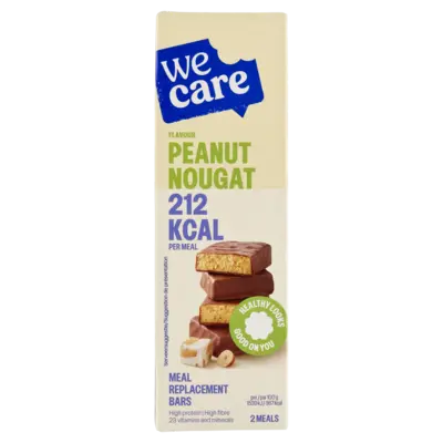 pdp-image-Wecare Meal replacement bars peanut nougat