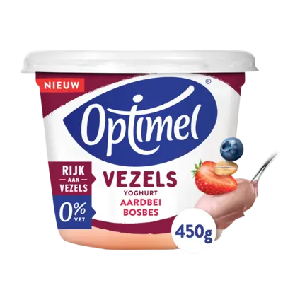 pdp-image-Optimel Yoghurt vezels aardbei bosbes