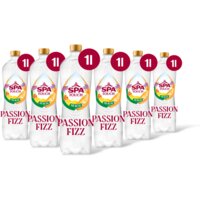 Spa Touch passion fizz 6-pack