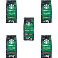 Starbucks Espresso dark roast koffiebonen 5-pack