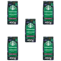 Starbucks Espresso dark roast koffiebonen 5-pack
