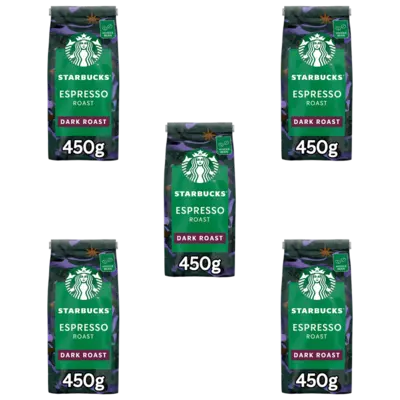 pdp-image-Starbucks Espresso dark roast koffiebonen 5-pack