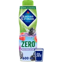 Karvan Cévitam Zero bosvruchten