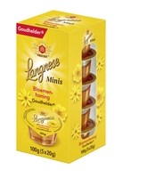 Langnese Goudhelder bijenhoning minis