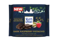 Ritter Sport Dark raspberry pistachio
