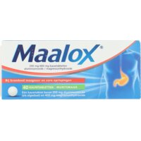 Een afbeelding van Maalox Kauwtabletten
