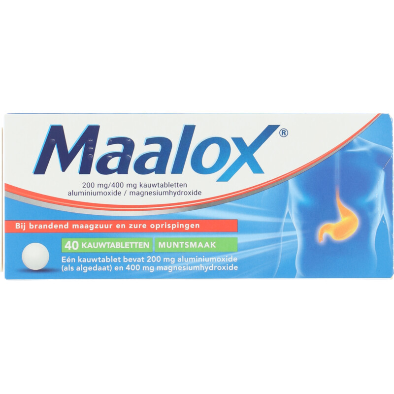 Een afbeelding van Maalox Kauwtabletten