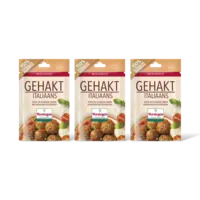 Verstegen Kruidenmix voor gehakt Italiaans 3-pack