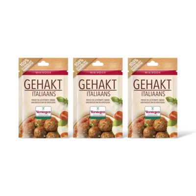 pdp-image-Verstegen Kruidenmix voor gehakt Italiaans 3-pack