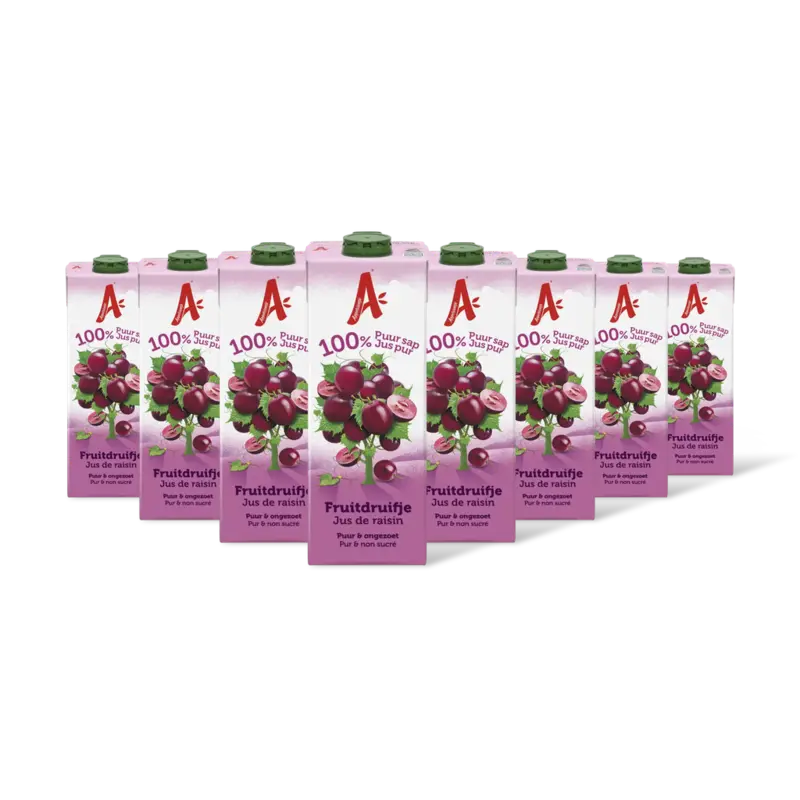 Fruitdruifje 8-pack