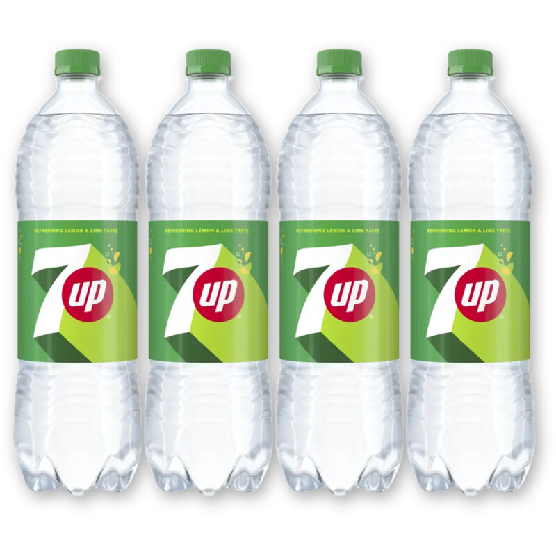 7up Regular 4-pck