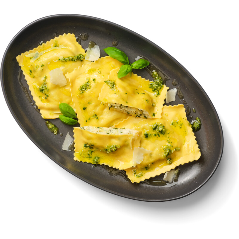 Een afbeelding van AH Excellent Giant ravioli gevuld met ricotta