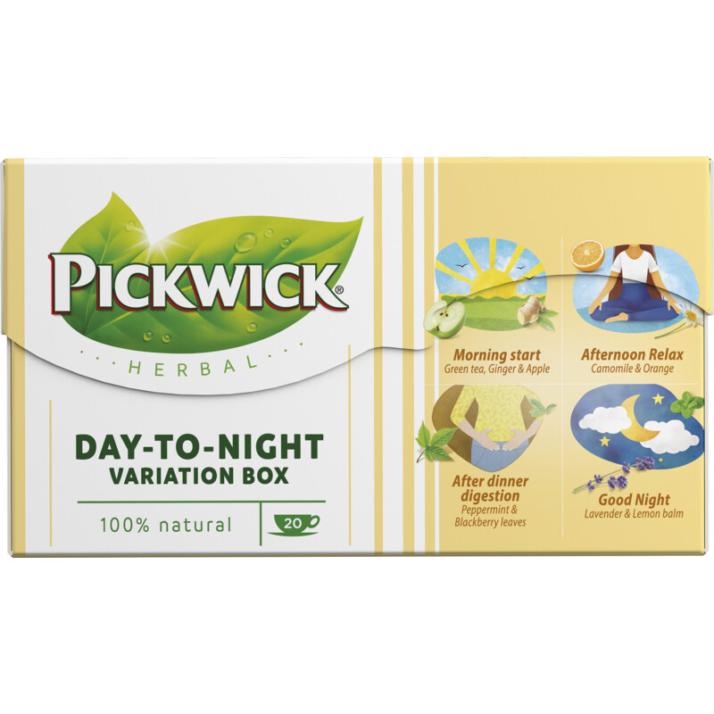Een afbeelding van Pickwick Herbal day-to-night variation box
