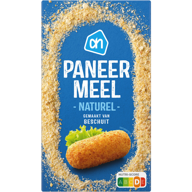 Een afbeelding van AH Paneermeel naturel beschuit