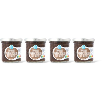 pdp-image-AH Tapenade paddenstoelen met truffel 4-pck