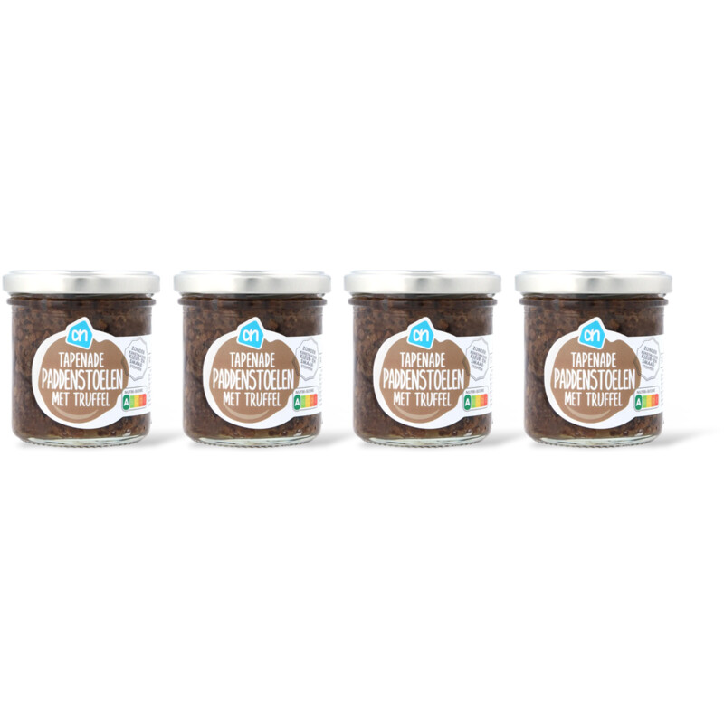 AH Tapenade paddenstoelen met truffel 4-pck