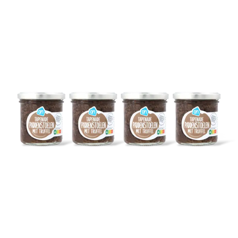 Tapenade paddenstoelen met truffel 4-pck