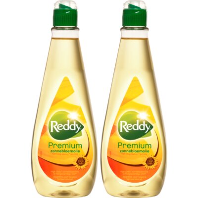 pdp-image-Reddy Premium zonnebloemolie 2-pack