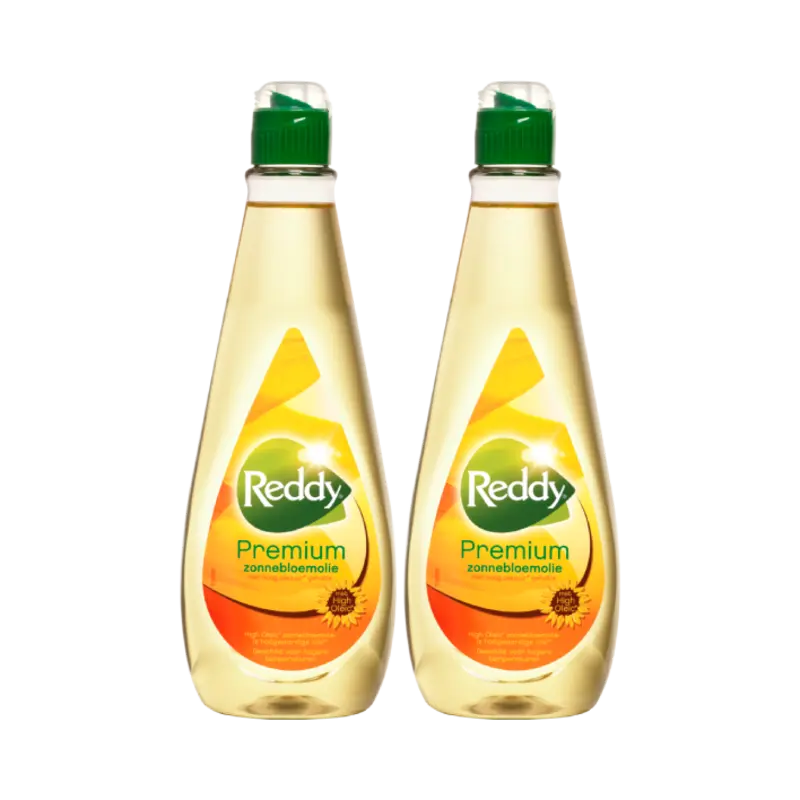 Reddy Premium zonnebloemolie 2-pack