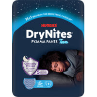 Een afbeelding van Huggies DryNites luierbroekjes jongen 13+ jaar