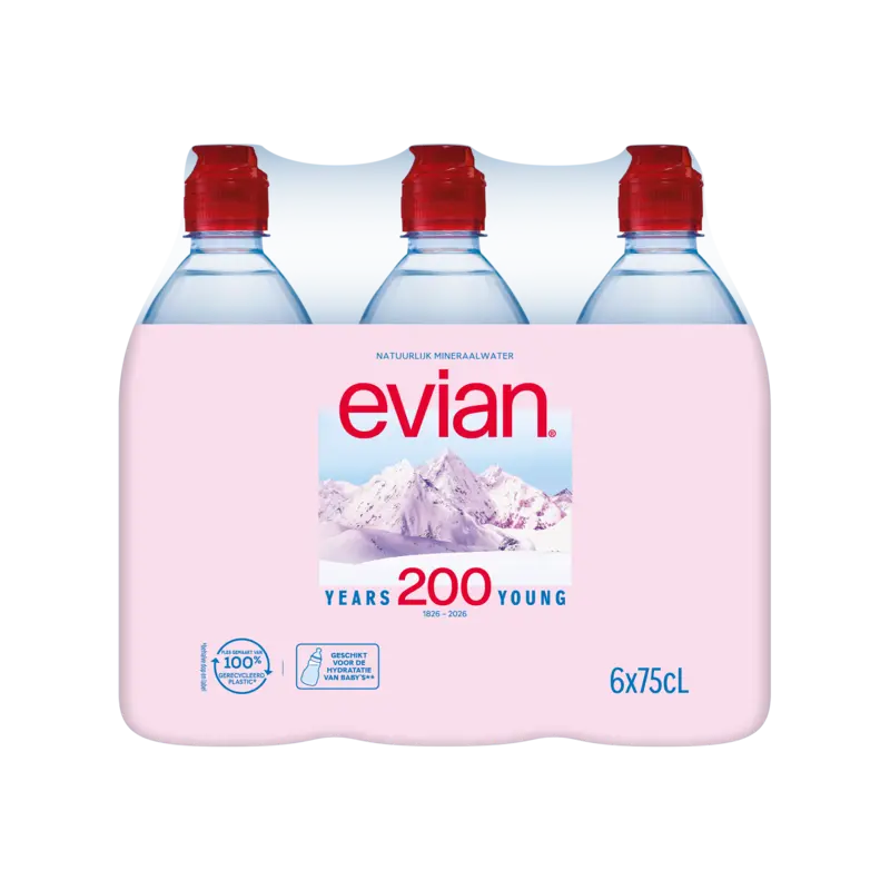 Evian Sportdop