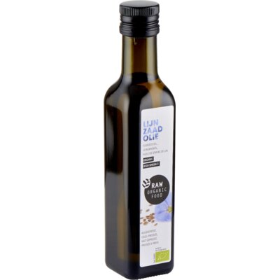 pdp-image-Raw Organic Food Lijnzaad olie