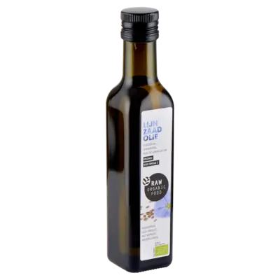 pdp-image-Raw Organic Food Lijnzaad olie