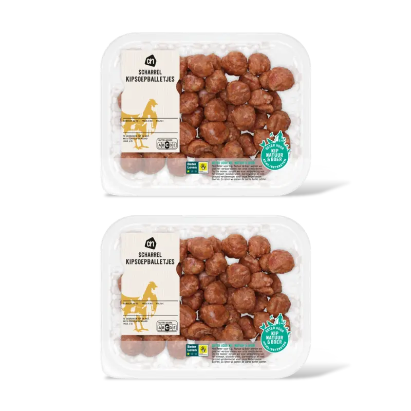 AH Scharrel kipsoepballetjes 2-pack