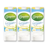 Campina LL halfvolle melk calcium plus 3-pack