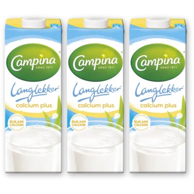 pdp-image-Campina LL halfvolle melk calcium plus 3-pack