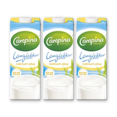 pdp-image-Campina LL halfvolle melk calcium plus 3-pack