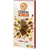 Een afbeelding van Céréal Melkchocolade minder suikers