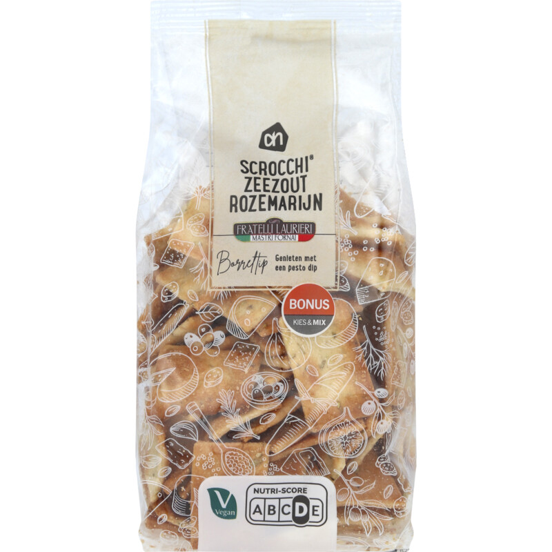 AH Scrocchi rozemarijn zeezout