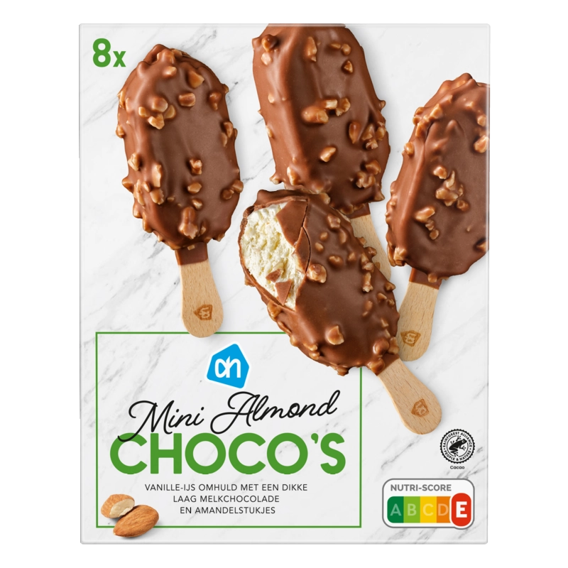 AH Mini almond choco's