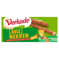 Verkade Lange nekken melkchocolade
