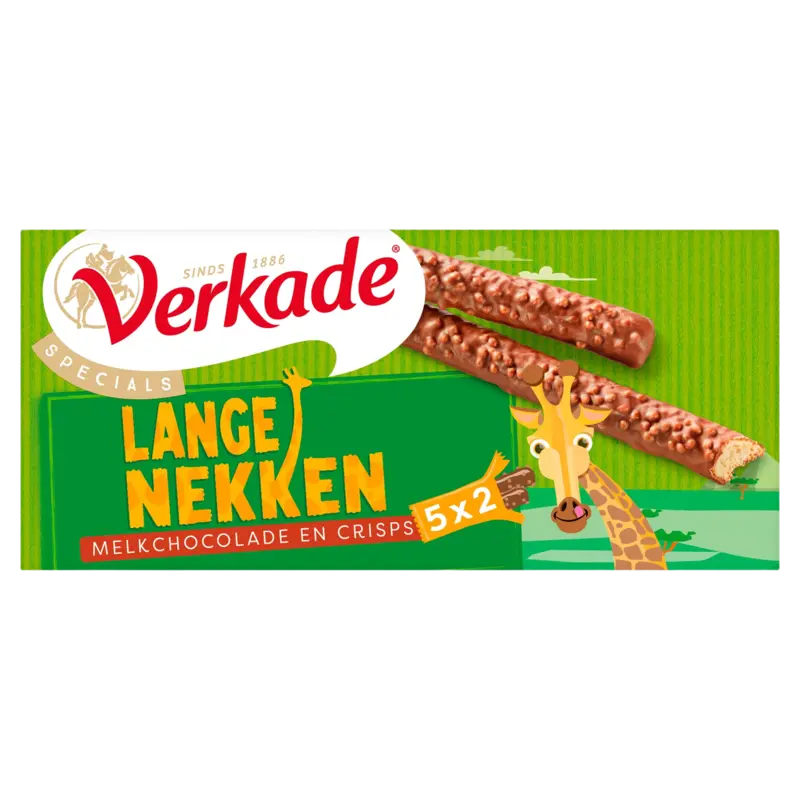 Lange Nekken Melkchocolade koekjes