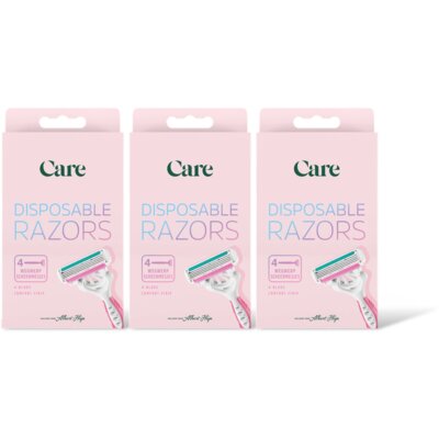 pdp-image-Care Disposable razors 3-pack