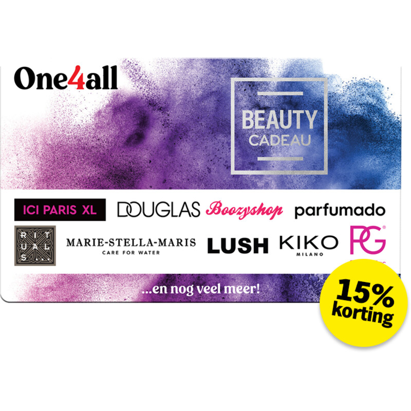 Een afbeelding van Blackhawk Beautycadeau 5 euro