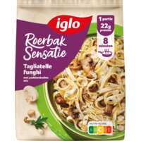 Een afbeelding van Iglo Roerbak sensatie tagliatelle funghi