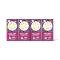 Delicata Reep rocky road melk chocolade 4-pack