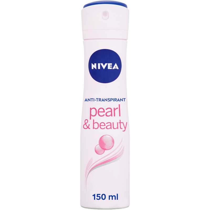 Een afbeelding van NIVEA Pearl & beauty anti transpirant spray