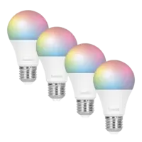 Hombli Smart bulb cct+rgb 4 stuks