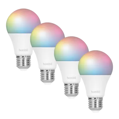 pdp-image-Hombli Smart bulb cct+rgb 4 stuks