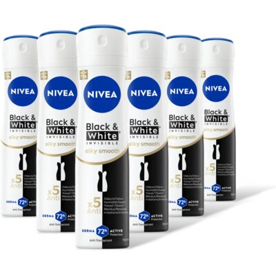pdp-image-NIVEA Black & white silky smooth deo spray 6pk