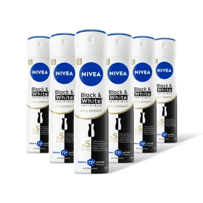 pdp-image-NIVEA Black & white silky smooth deo spray 6pk