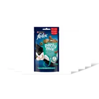 Felix Party mix seaside kattensnack 6-pack